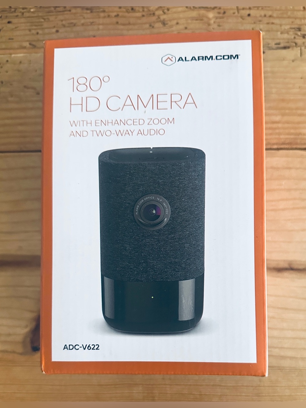 Alarm.com 180° HD Camera ADC-V622 - Black - Brand New Sealed Box